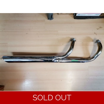 2004-07 Honda VT750CA Shadow Aero Exhaust Set 18300-MEG-671